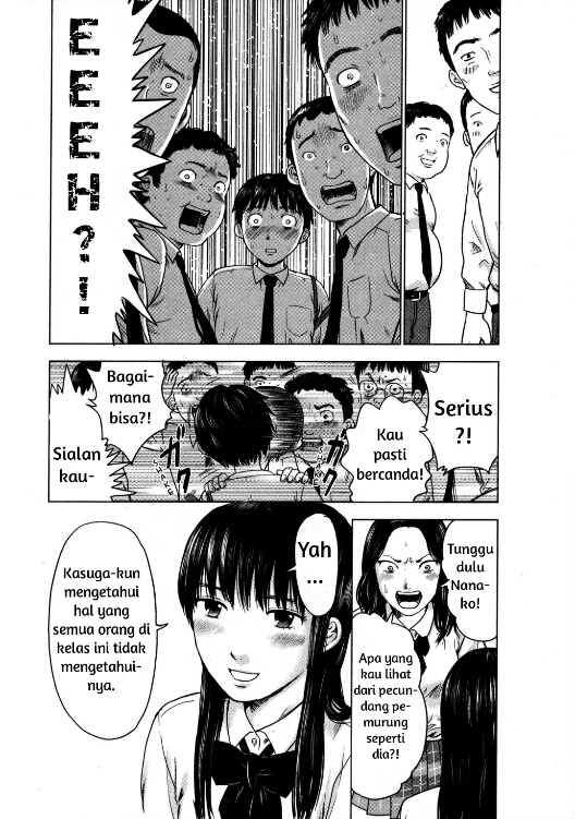 Aku no Hana Chapter 08 Gambar 26